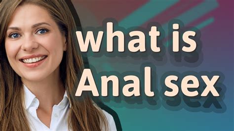 anateur anal sex